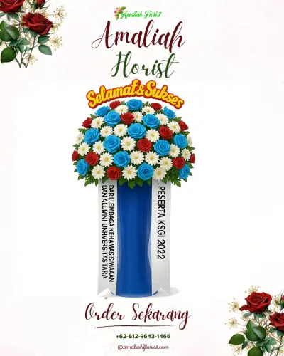 Standing Flower di Harapanjaya